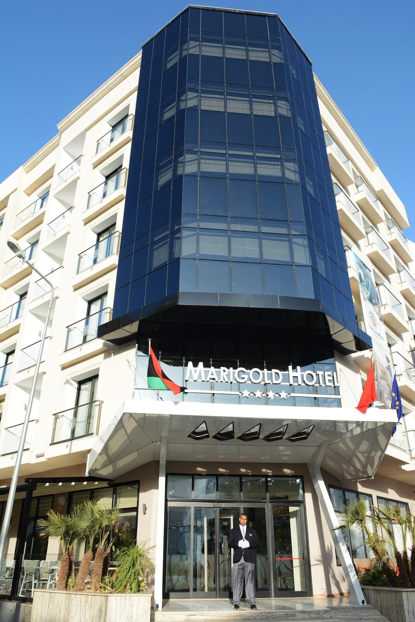 Marigold Hotel Tunisz Kültér fotó
