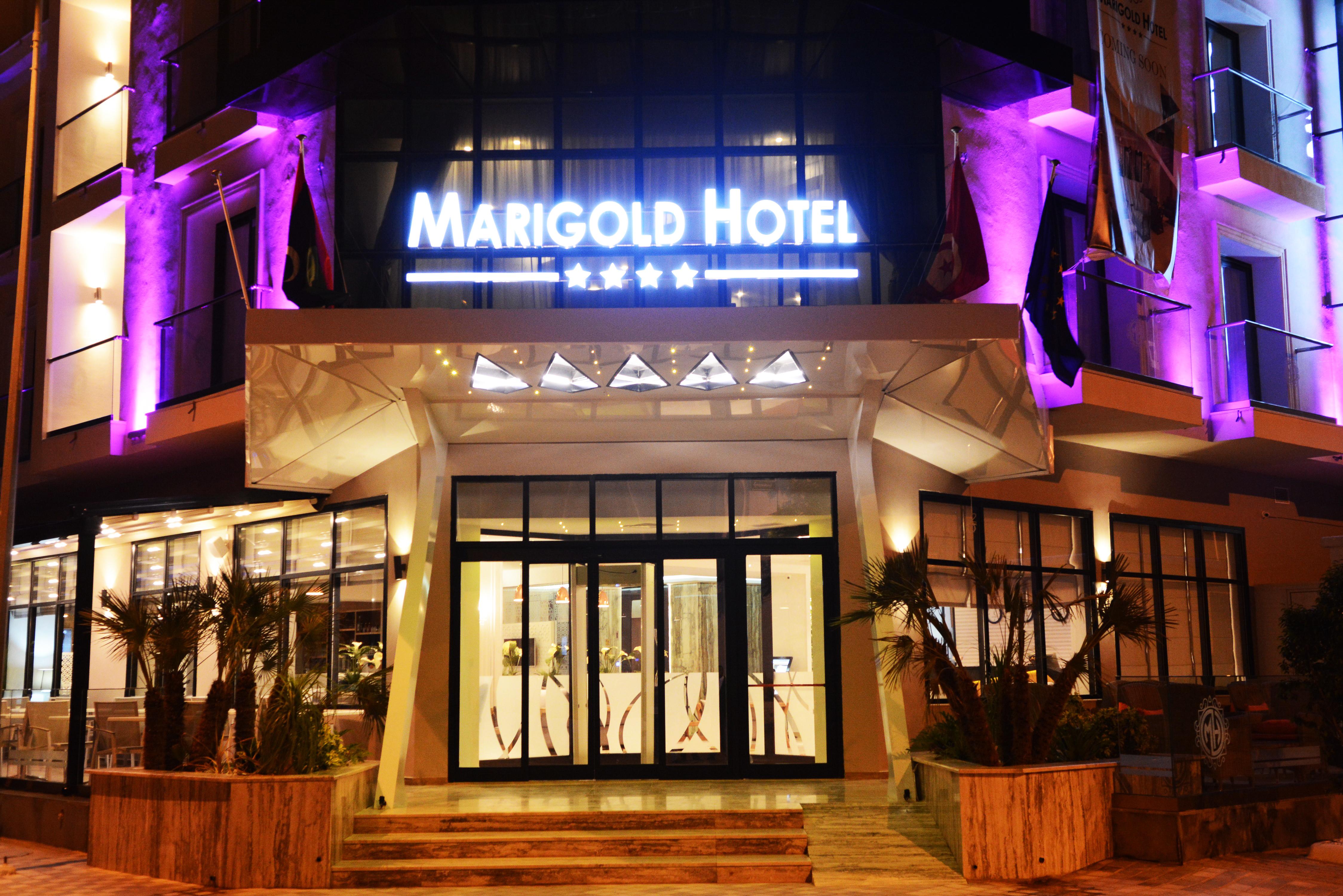 Marigold Hotel Tunisz Kültér fotó